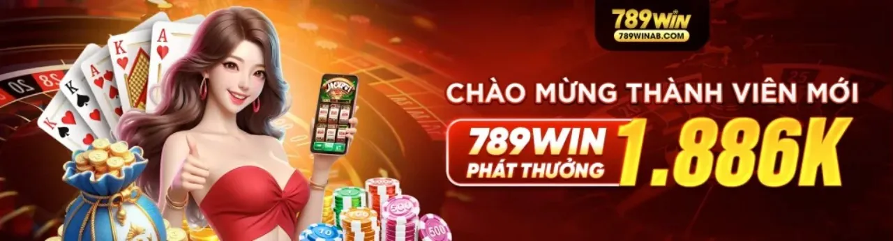 Banner ưu đãi chào mừng thành viên mới qh888